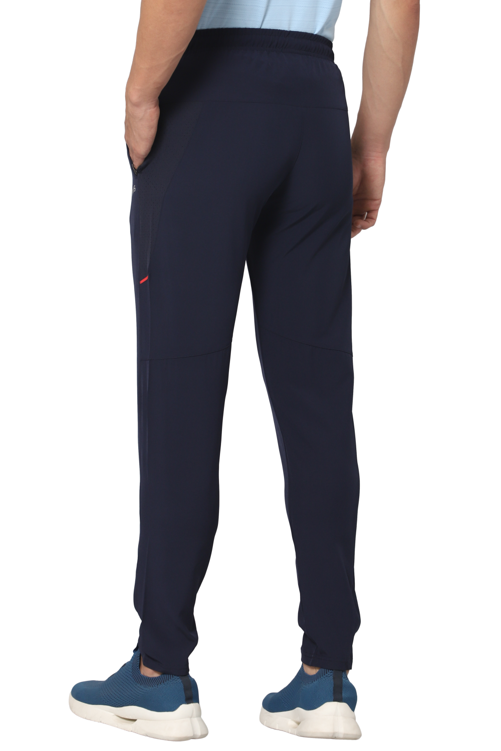 Zymus - Track Pant NS Lycra LC (Navy)