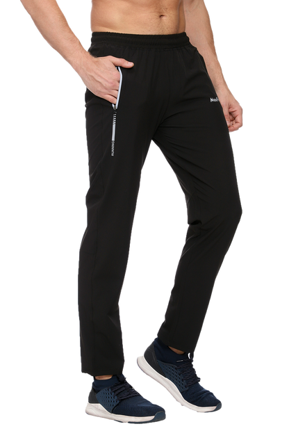 Maxfit - Track Pant NS Lycra (Black)