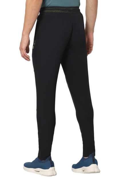 Zymus - Track Pant NS Lycra (Black)