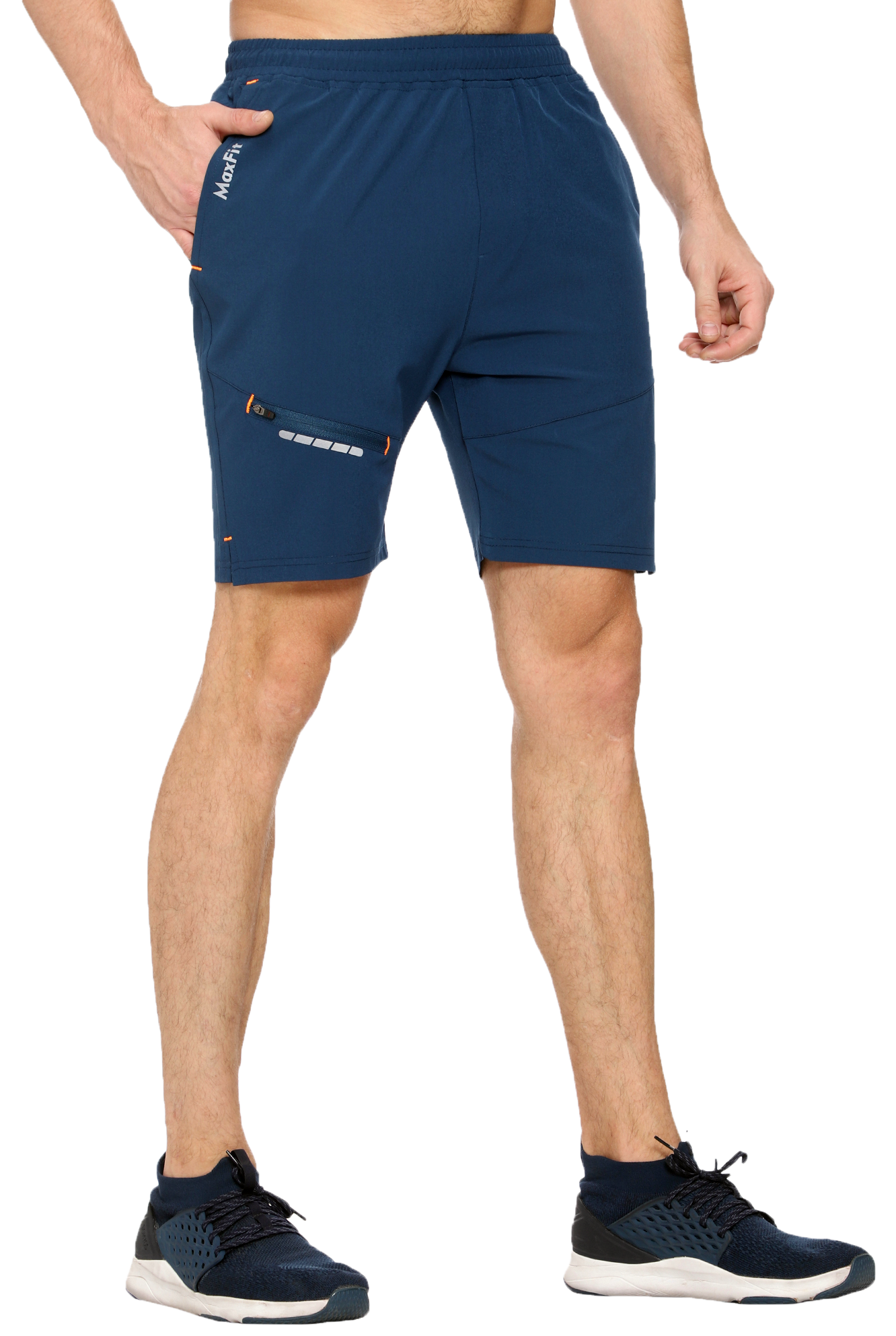 Maxfit - Shorts Active Run (Air Force)