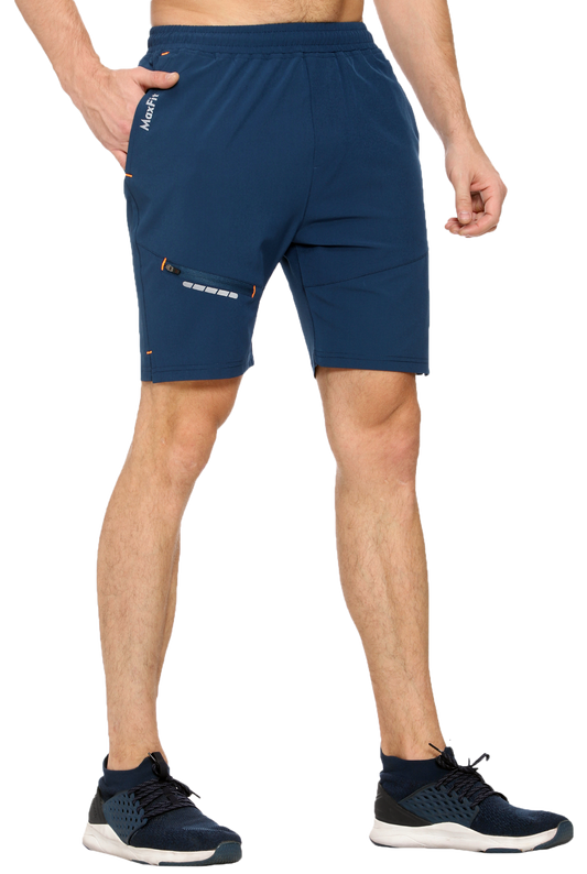 Maxfit - Shorts Active Run (Air Force)