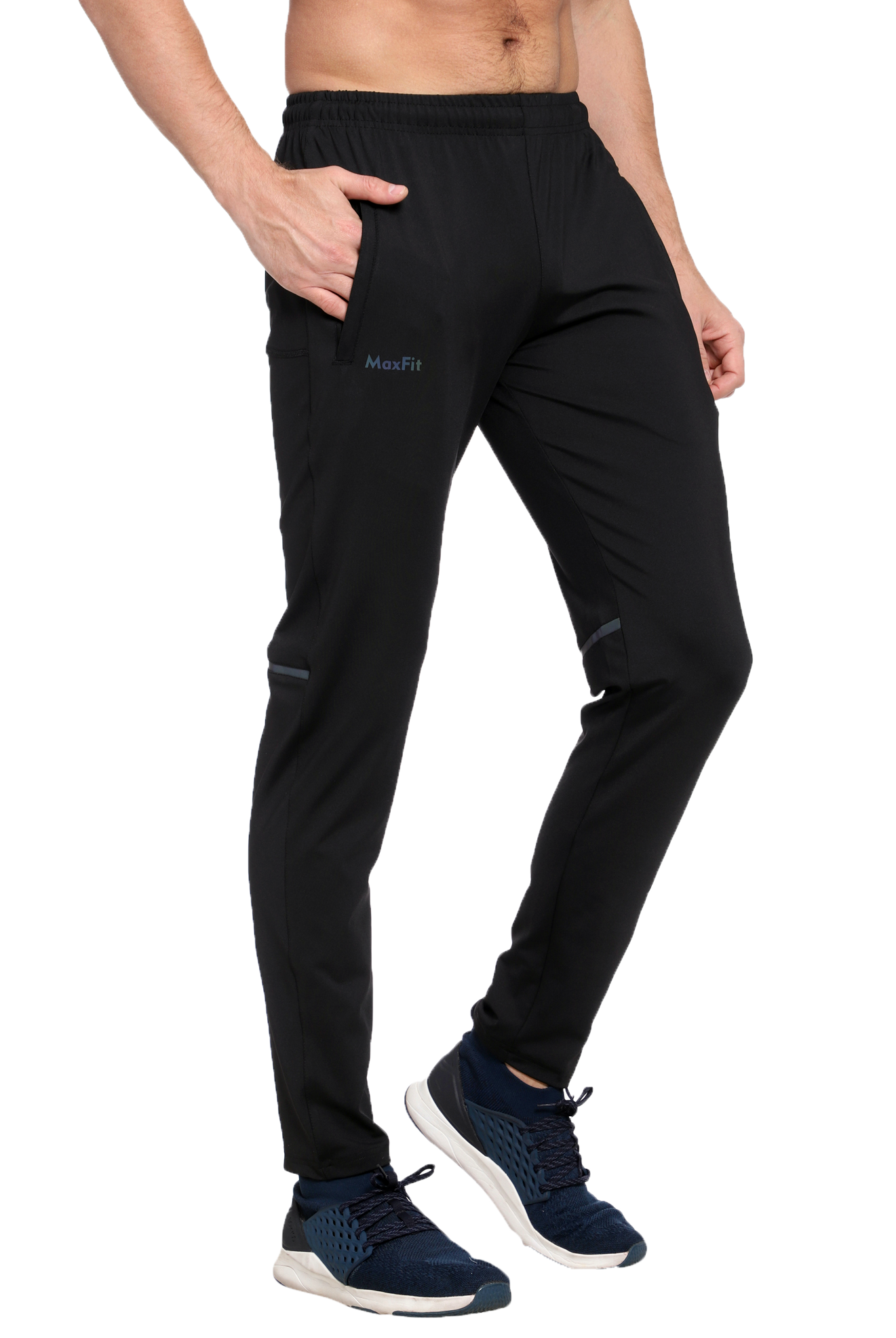 Maxfit - Track Pant Ultra Max (Black)