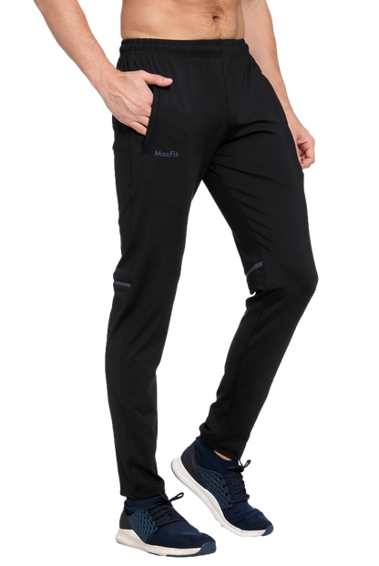 Maxfit - Track Pant Ultra Max (Black)