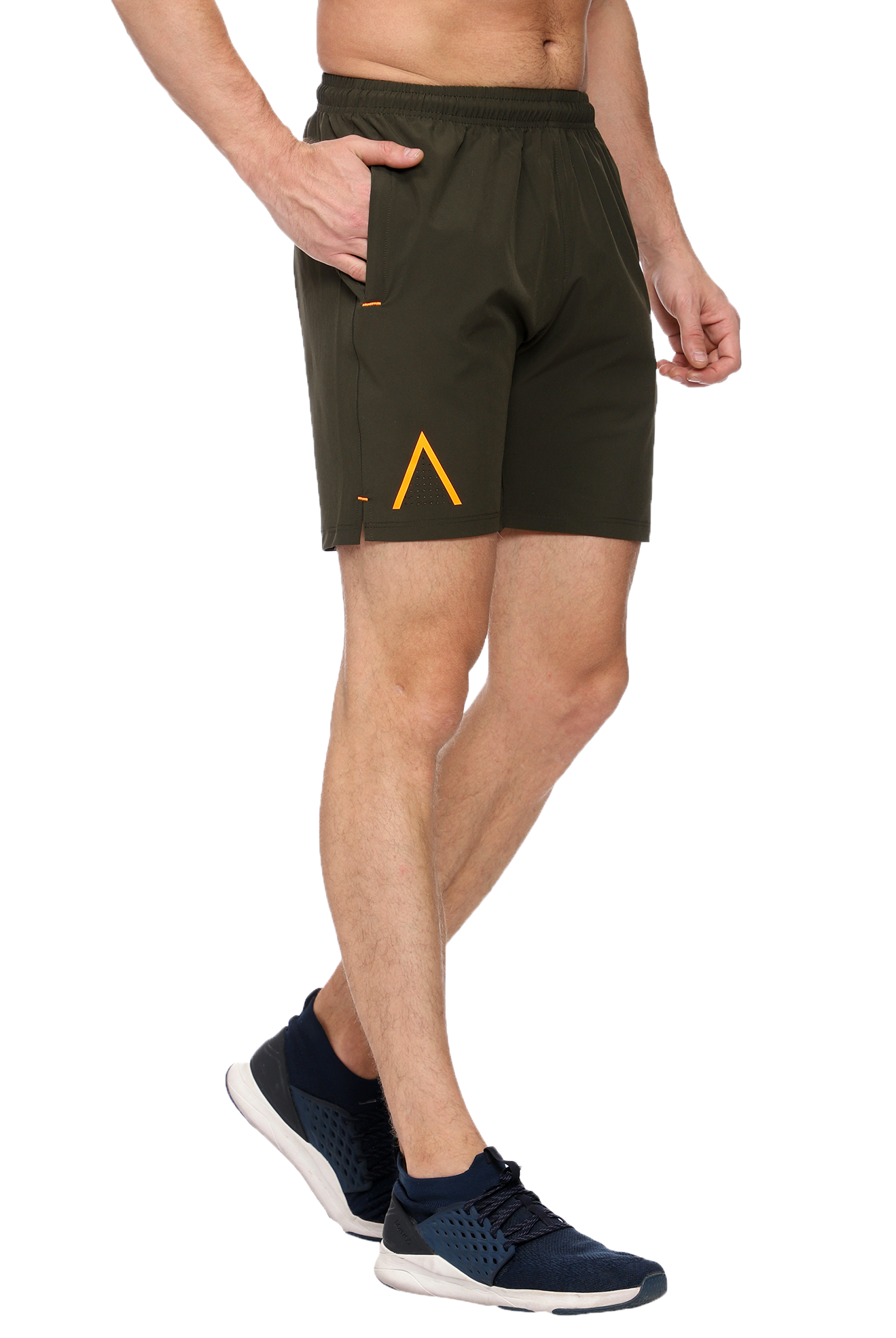 Maxfit - Shorts Cool Run (Dark Olive)