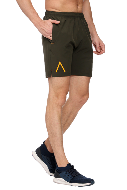 Maxfit - Shorts Cool Run (Dark Olive)