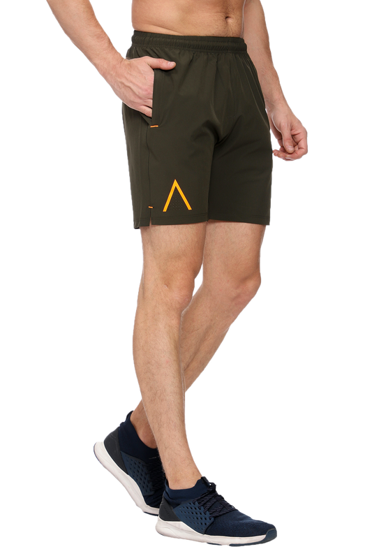 Maxfit - Shorts Cool Run (Dark Olive)