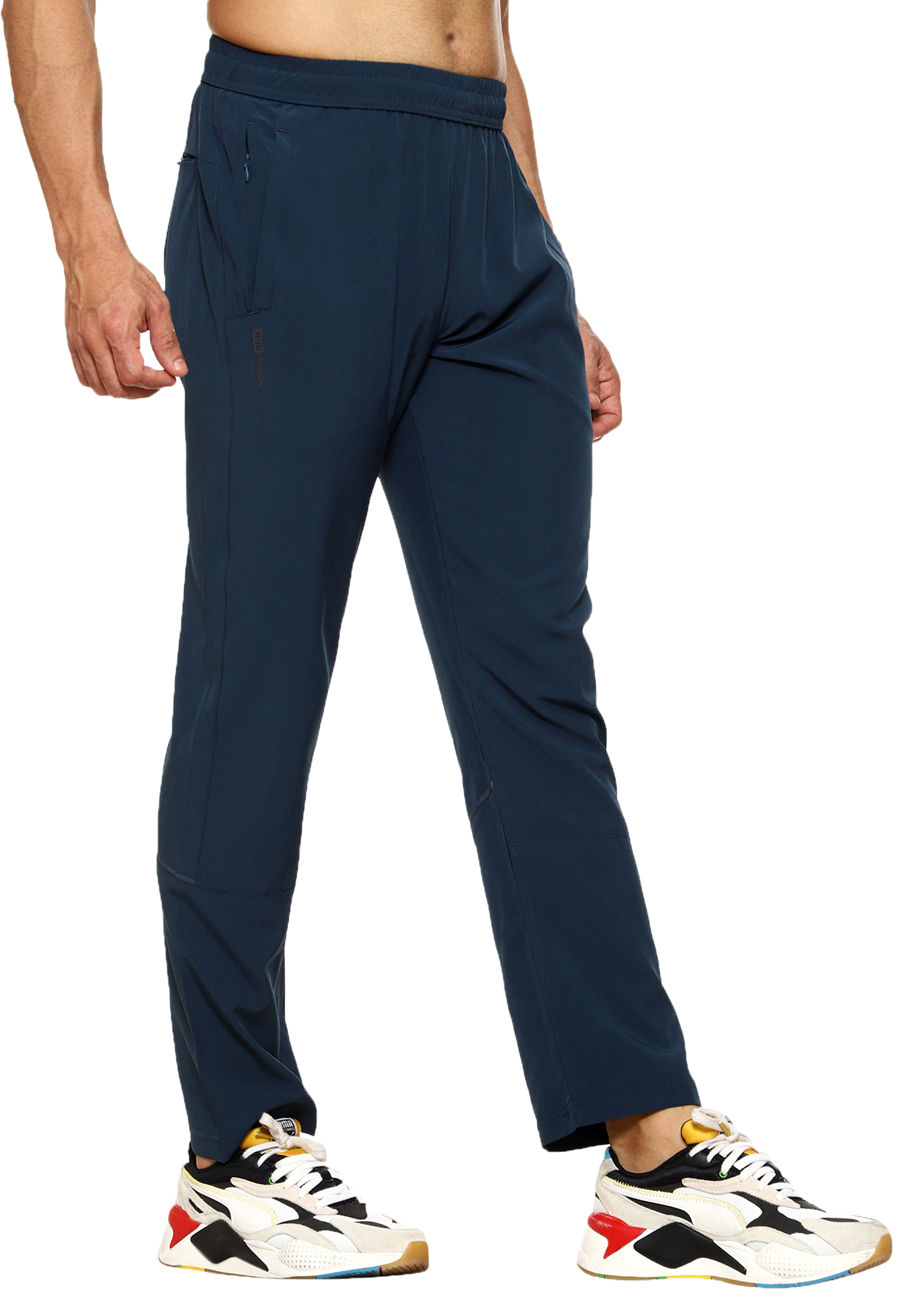 Maxfit - Track Pant Active Run NS Lycra 2 (Air Force)