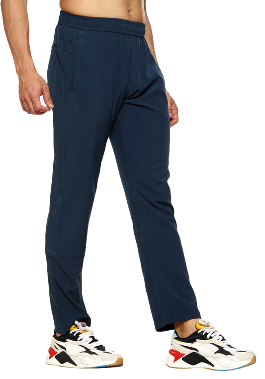 Maxfit - Track Pant Active Run NS Lycra 2 (Air Force)