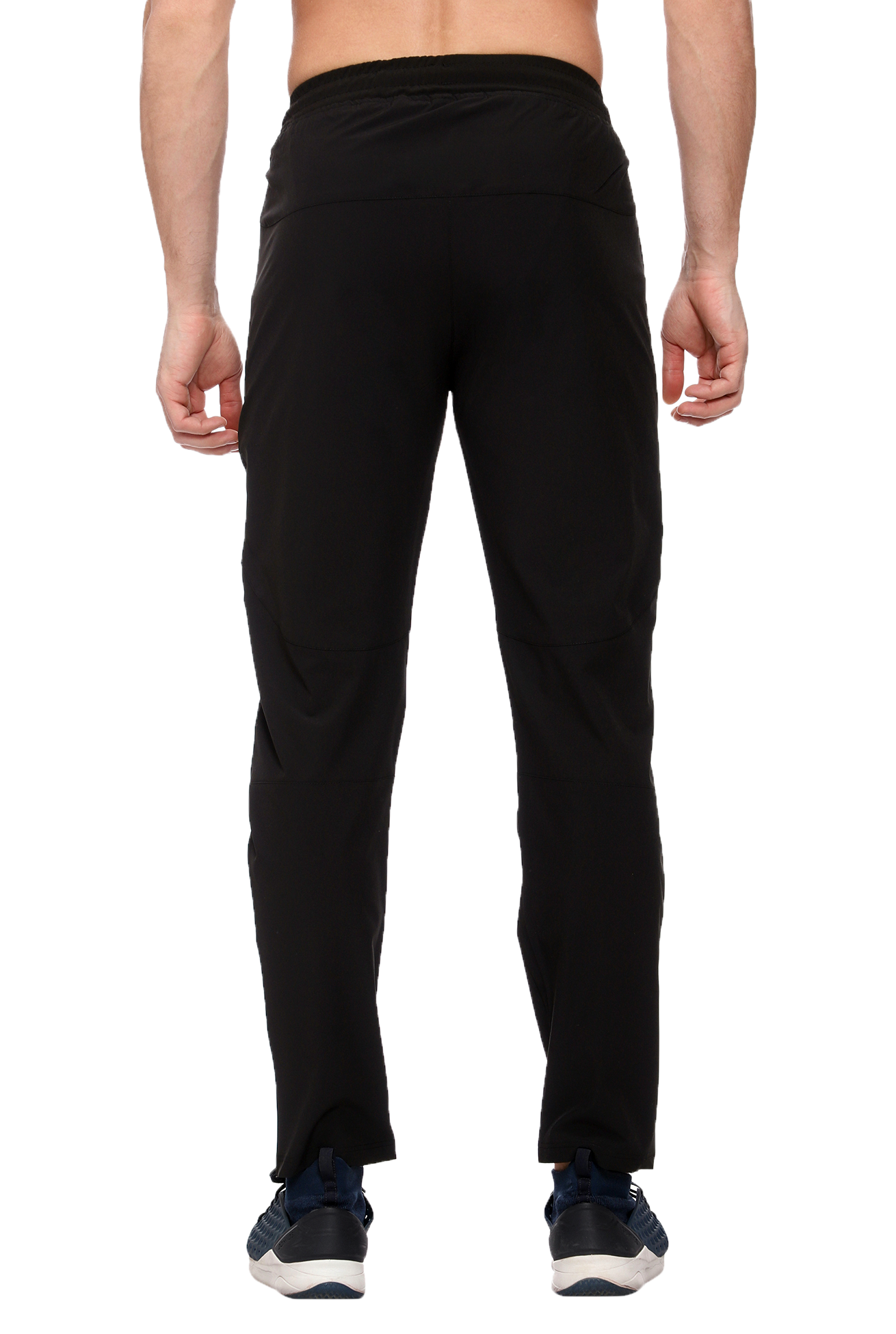 Maxfit - Track Pant NS Lycra (Black)