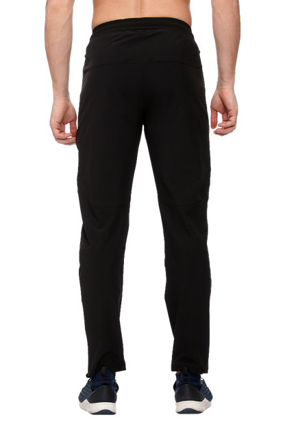 Maxfit - Track Pant NS Lycra (Black)