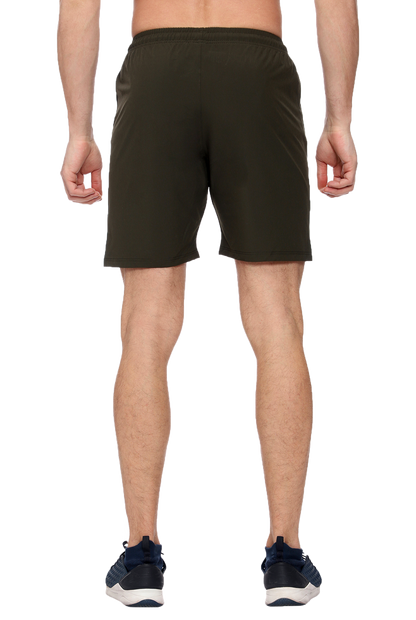 Maxfit - Shorts Cool Run (Dark Olive)