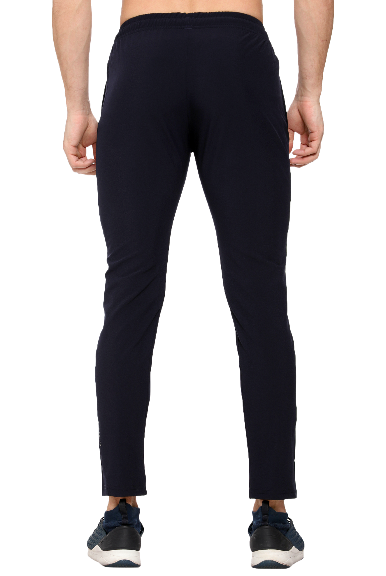 Maxfit - Track Pant Active Run NS Lycra (Navy)