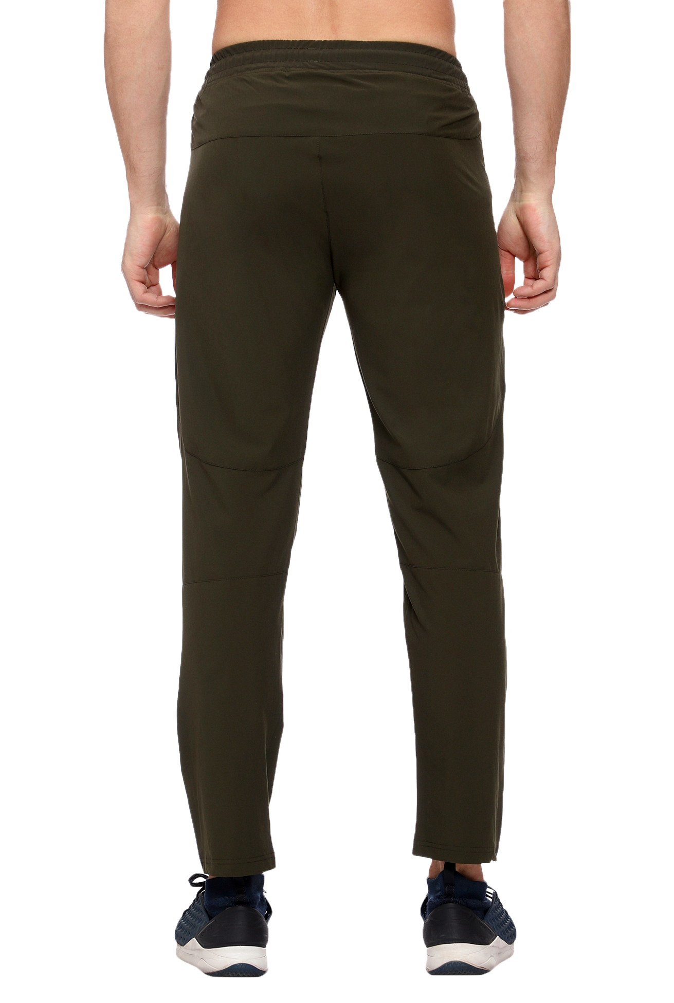 Maxfit - Track Pant NS Lycra (Olive)