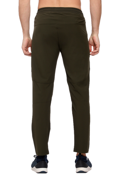 Maxfit - Track Pant NS Lycra (Olive)