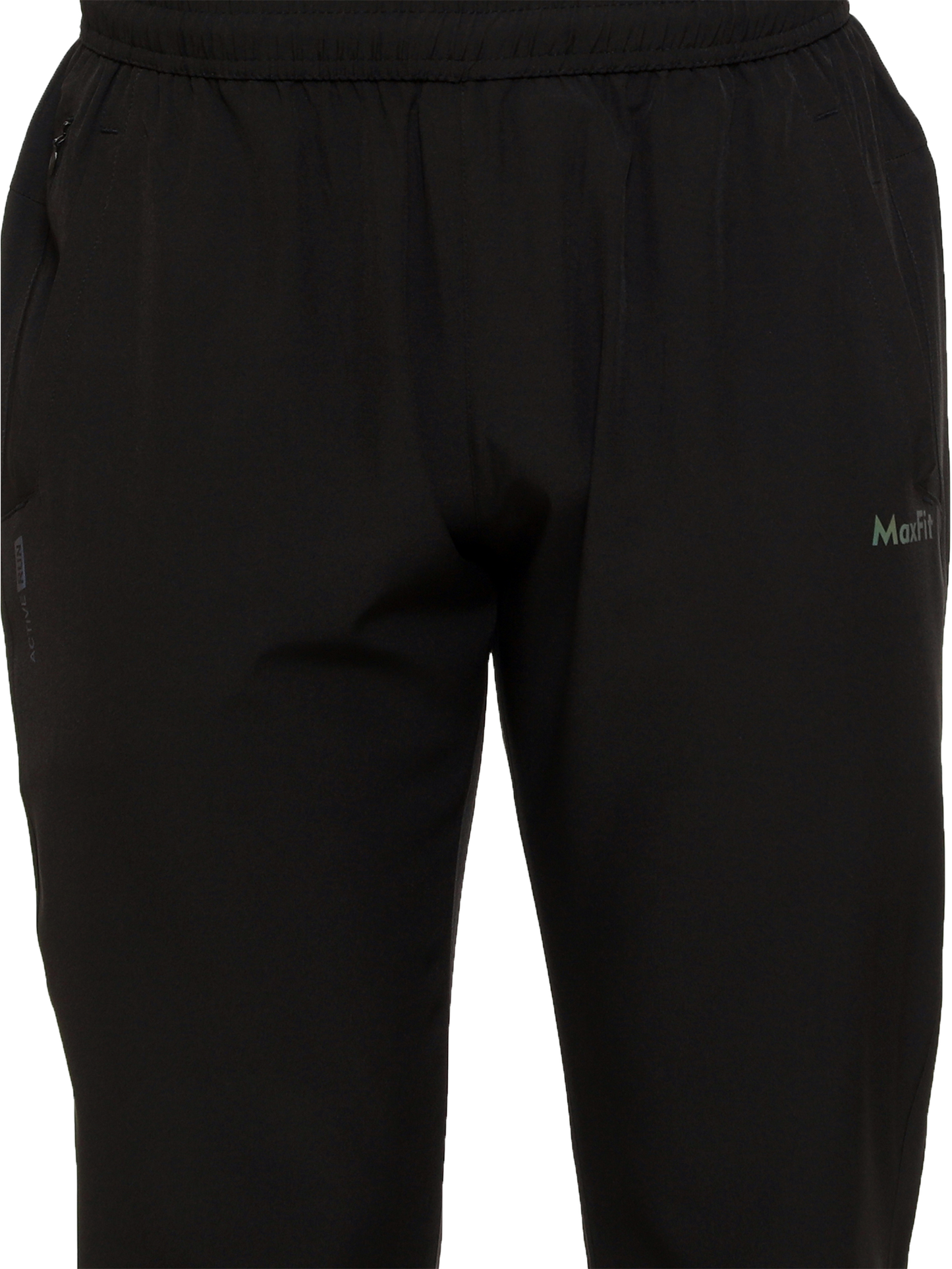 Maxfit - Track Pant Active Run NS Lycra 2 (Black)