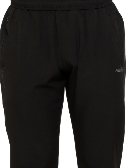 Maxfit - Track Pant Active Run NS Lycra 2 (Black)