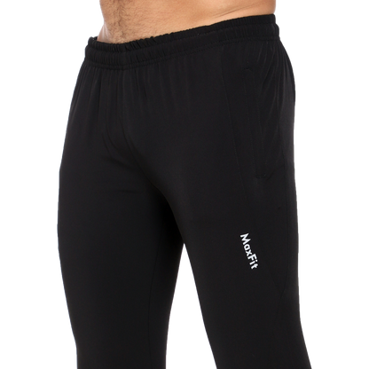 Maxfit - Track Pant Active Run NS Lycra (Black)