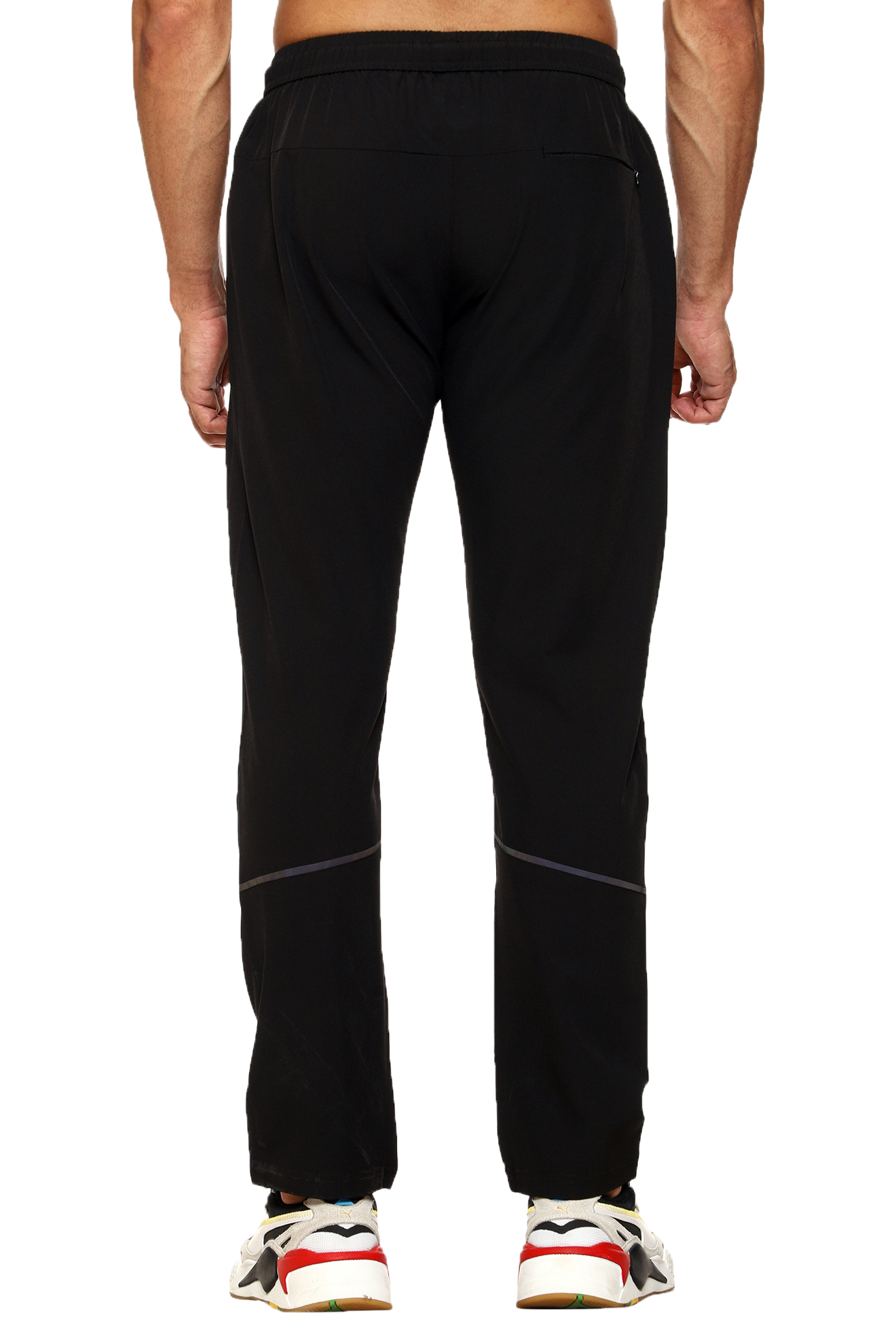 Maxfit - Track Pant Active Run NS Lycra 2 (Black)