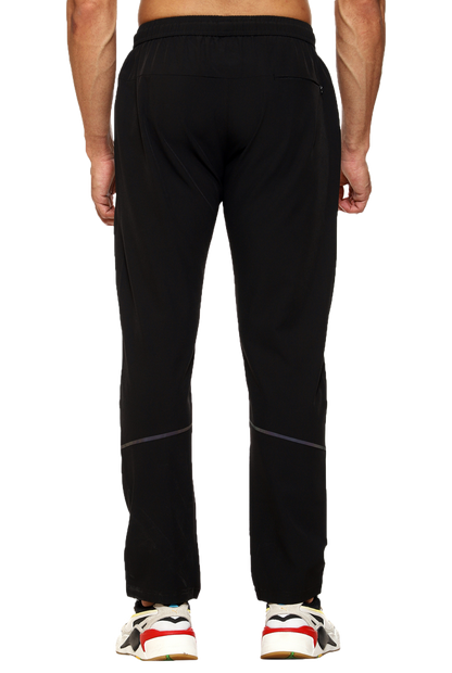 Maxfit - Track Pant Active Run NS Lycra 2 (Black)