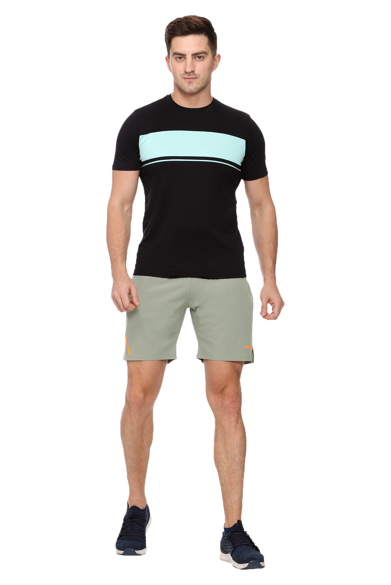 Maxfit - Shorts Cool Run (Gold Olive)