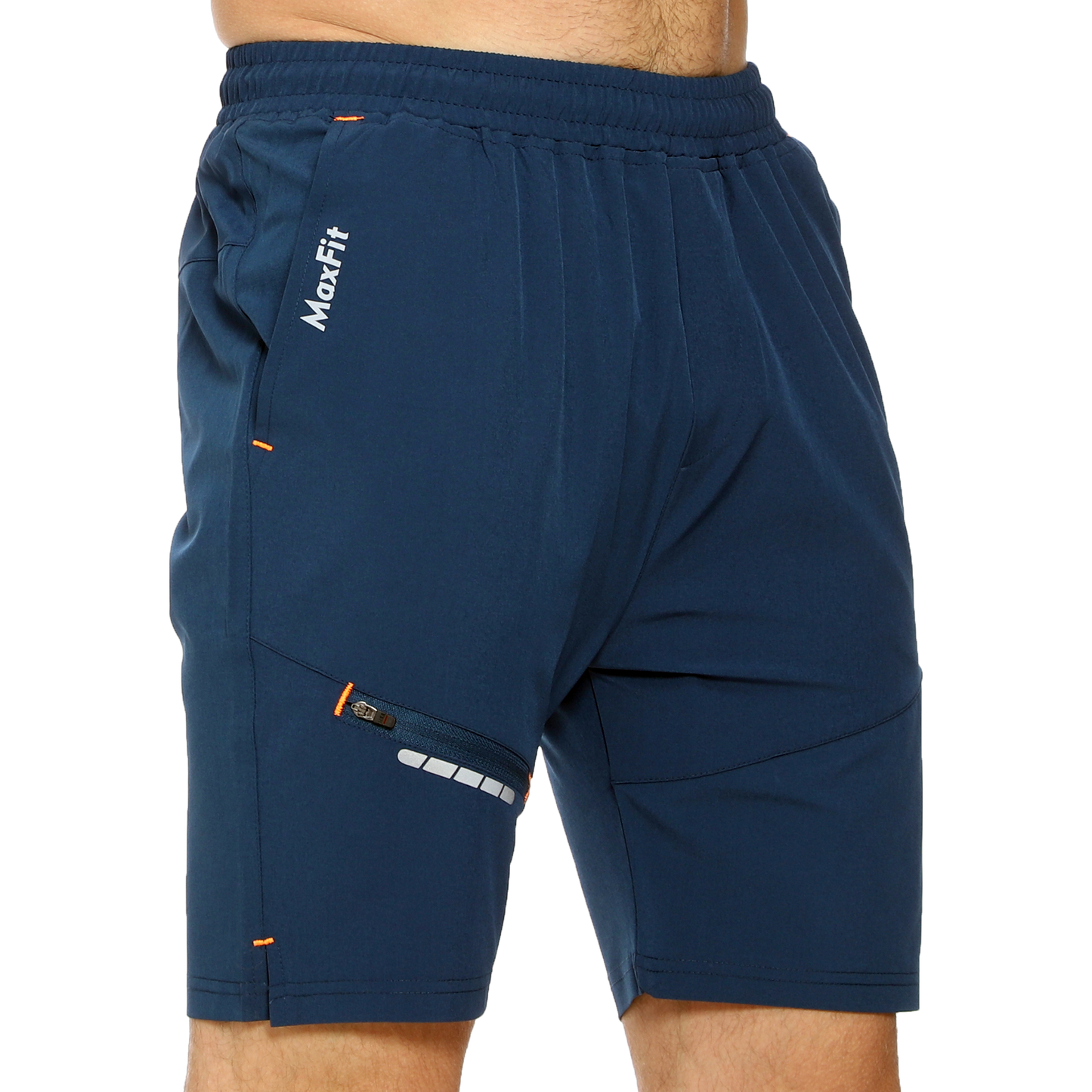 Maxfit - Shorts Active Run (Air Force)