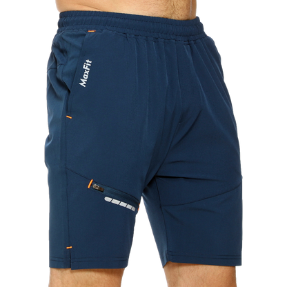 Maxfit - Shorts Active Run (Air Force)