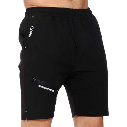 Maxfit - Shorts Active Run (Black)