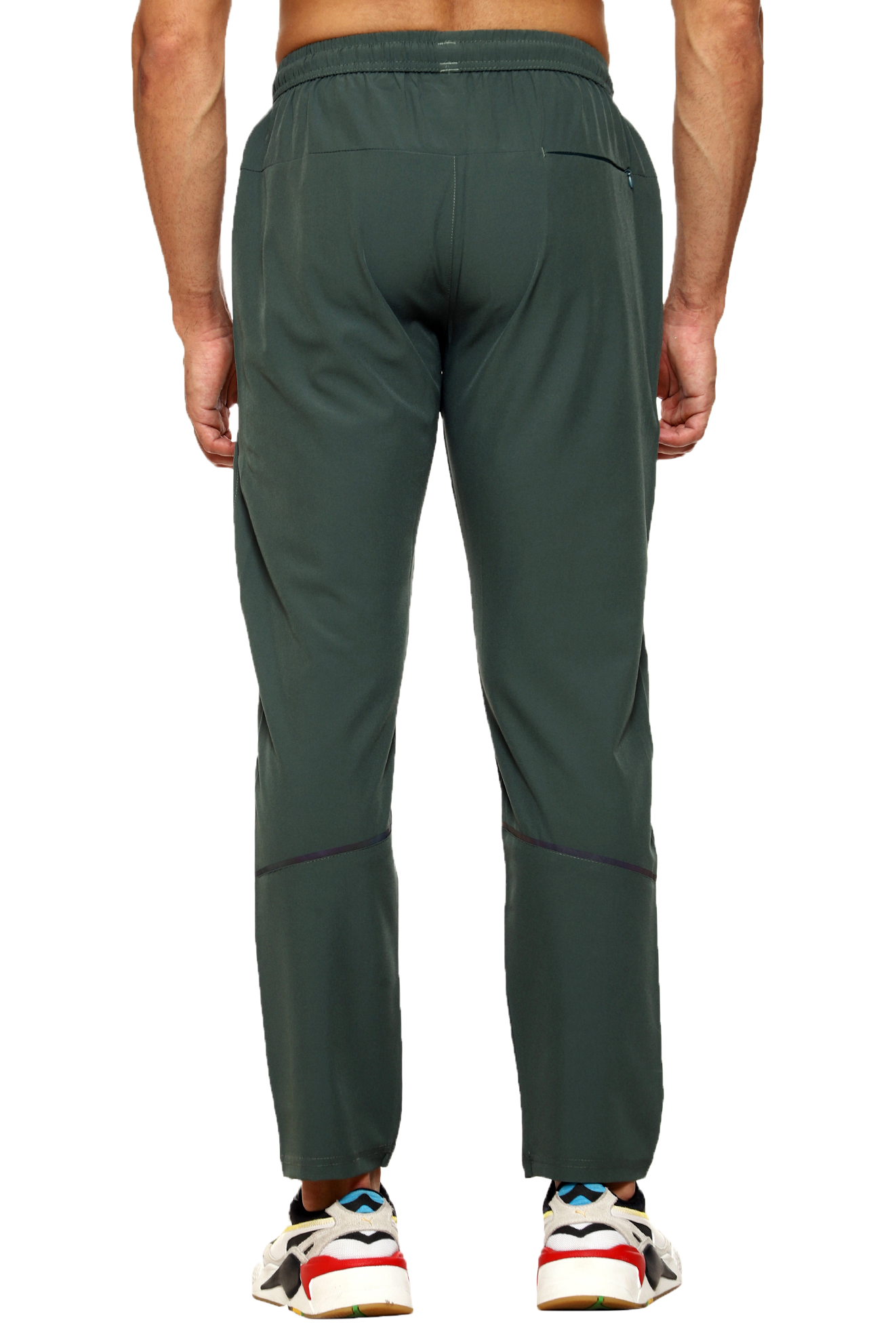 Maxfit - Track Pant Active Run NS Lycra 2 (Olive)