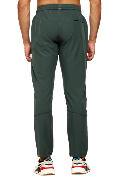 Maxfit - Track Pant Active Run NS Lycra 2 (Olive)