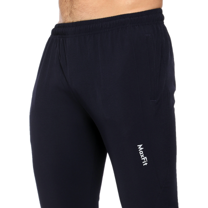 Maxfit - Track Pant Active Run NS Lycra (Navy)