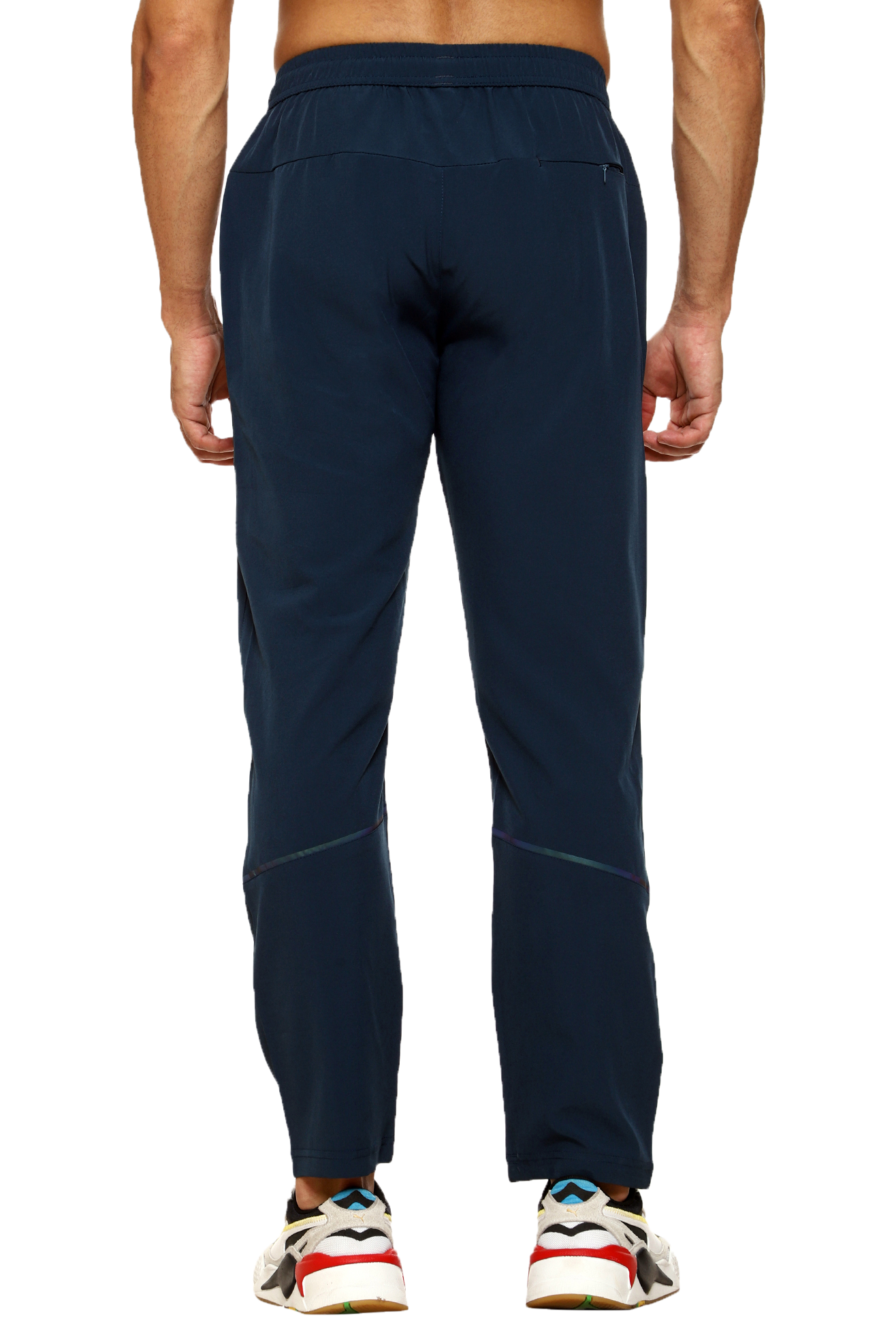 Maxfit - Track Pant Active Run NS Lycra 2 (Air Force)