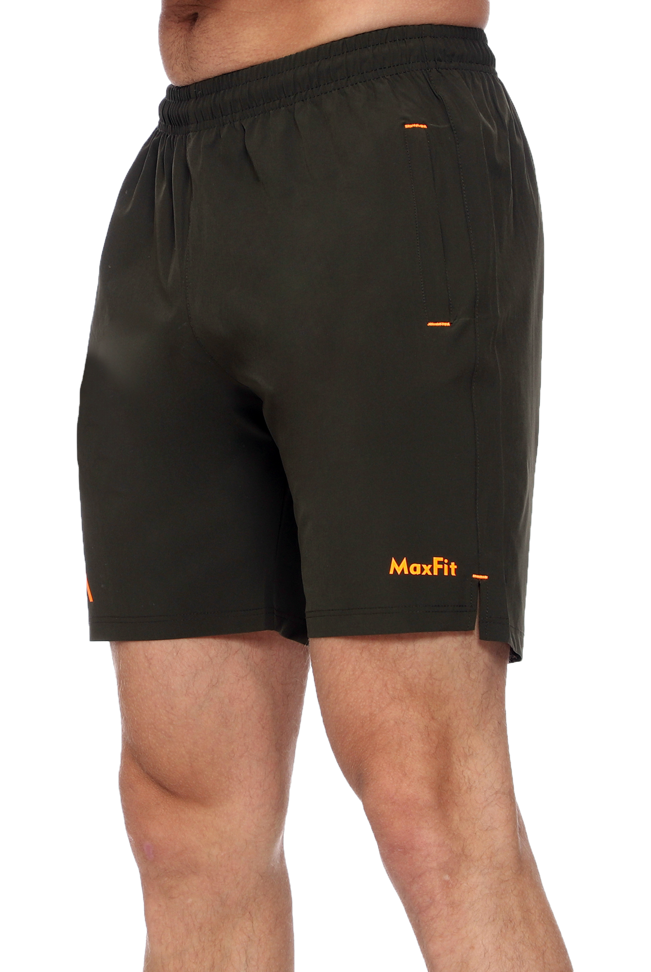 Maxfit - Shorts Cool Run (Dark Olive)