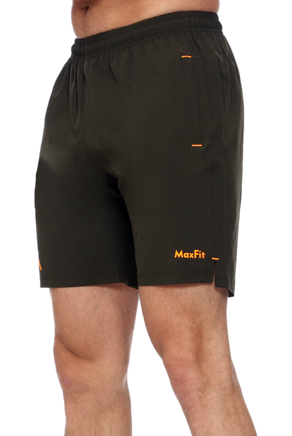 Maxfit - Shorts Cool Run (Dark Olive)