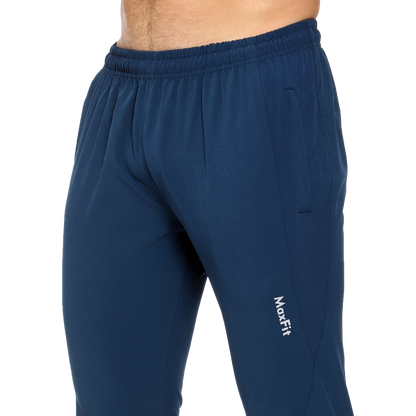 Maxfit - Track Pant Active Run NS Lycra (Air Force)