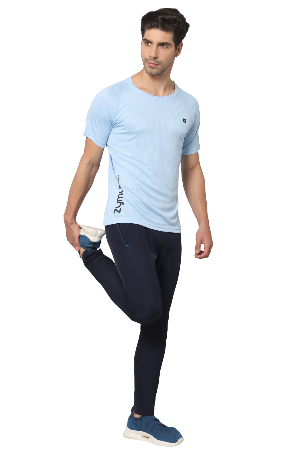 Zymus - Track Pant NS Lycra (Navy)