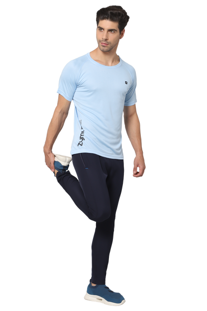 Zymus - Track Pant NS Lycra (Navy)