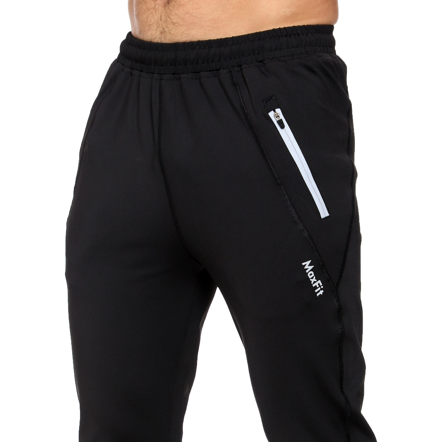 Maxfit - Track Pant Active Run (Black)