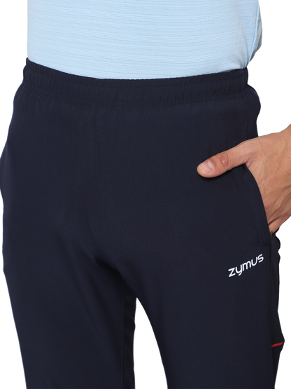 Zymus - Track Pant NS Lycra LC (Navy)