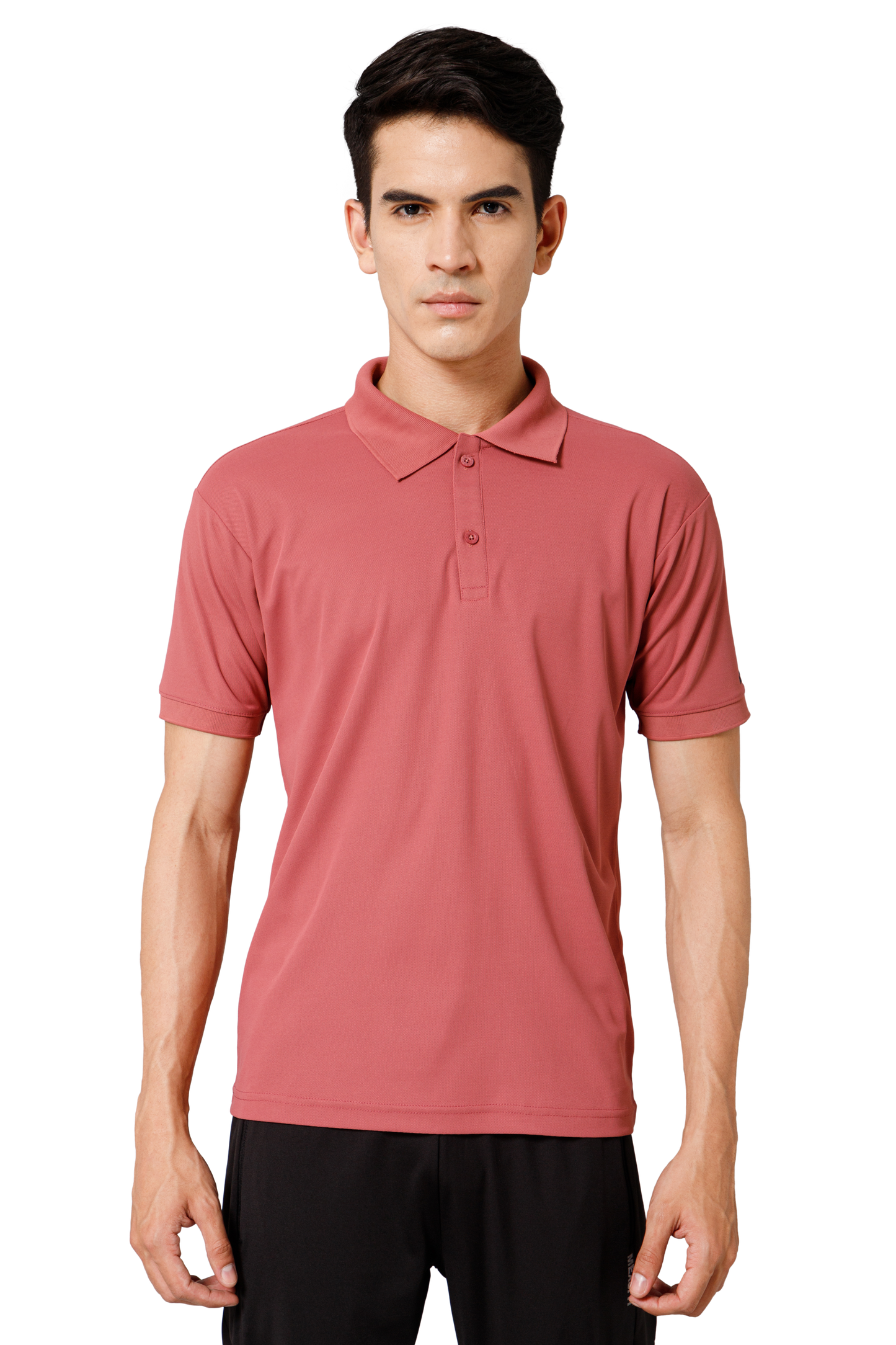 Mexofit Solid Mens Onion Regular Fit Polo T-Shirt