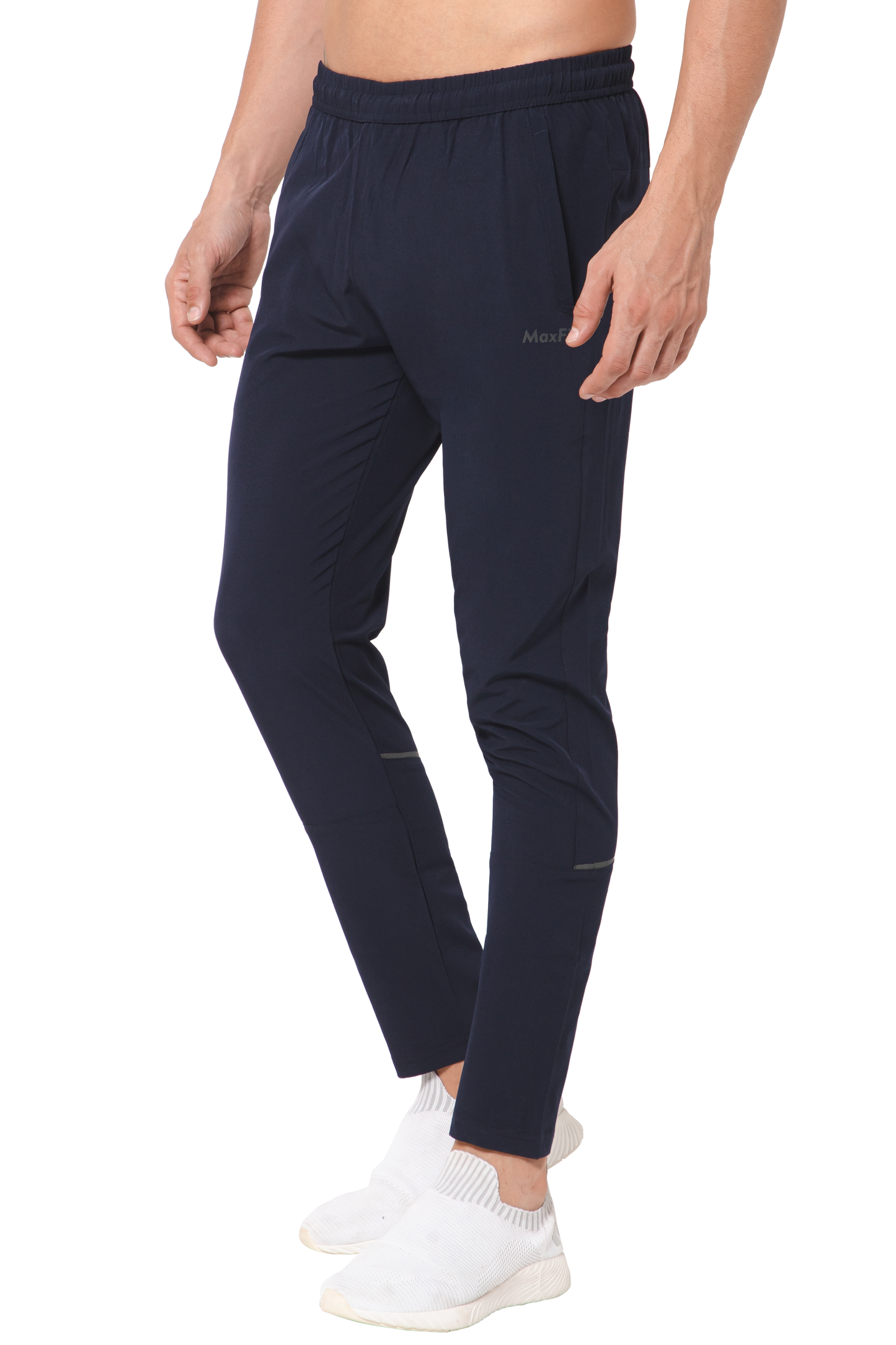 Maxfit - Track Pant Active Run NS Lycra 2 (Navy)