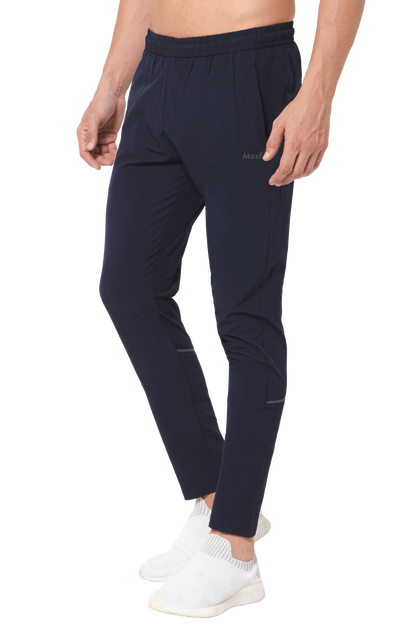 Maxfit - Track Pant Active Run NS Lycra 2 (Navy)