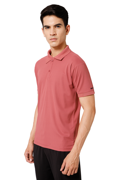 Mexofit Solid Mens Onion Regular Fit Polo T-Shirt