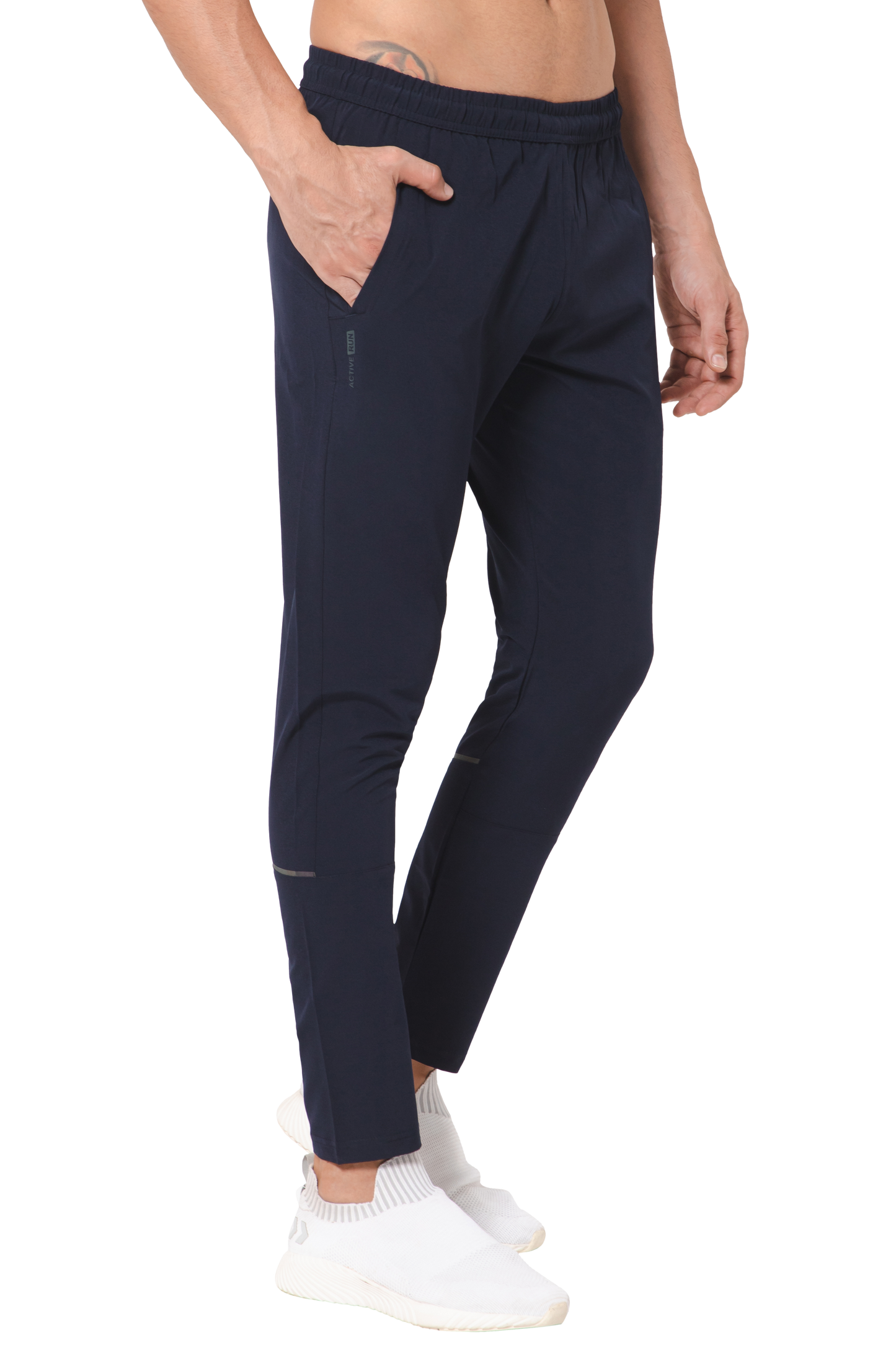 Maxfit - Track Pant Active Run NS Lycra 2 (Navy)