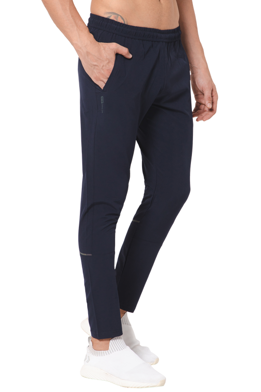 Maxfit - Track Pant Active Run NS Lycra 2 (Navy)