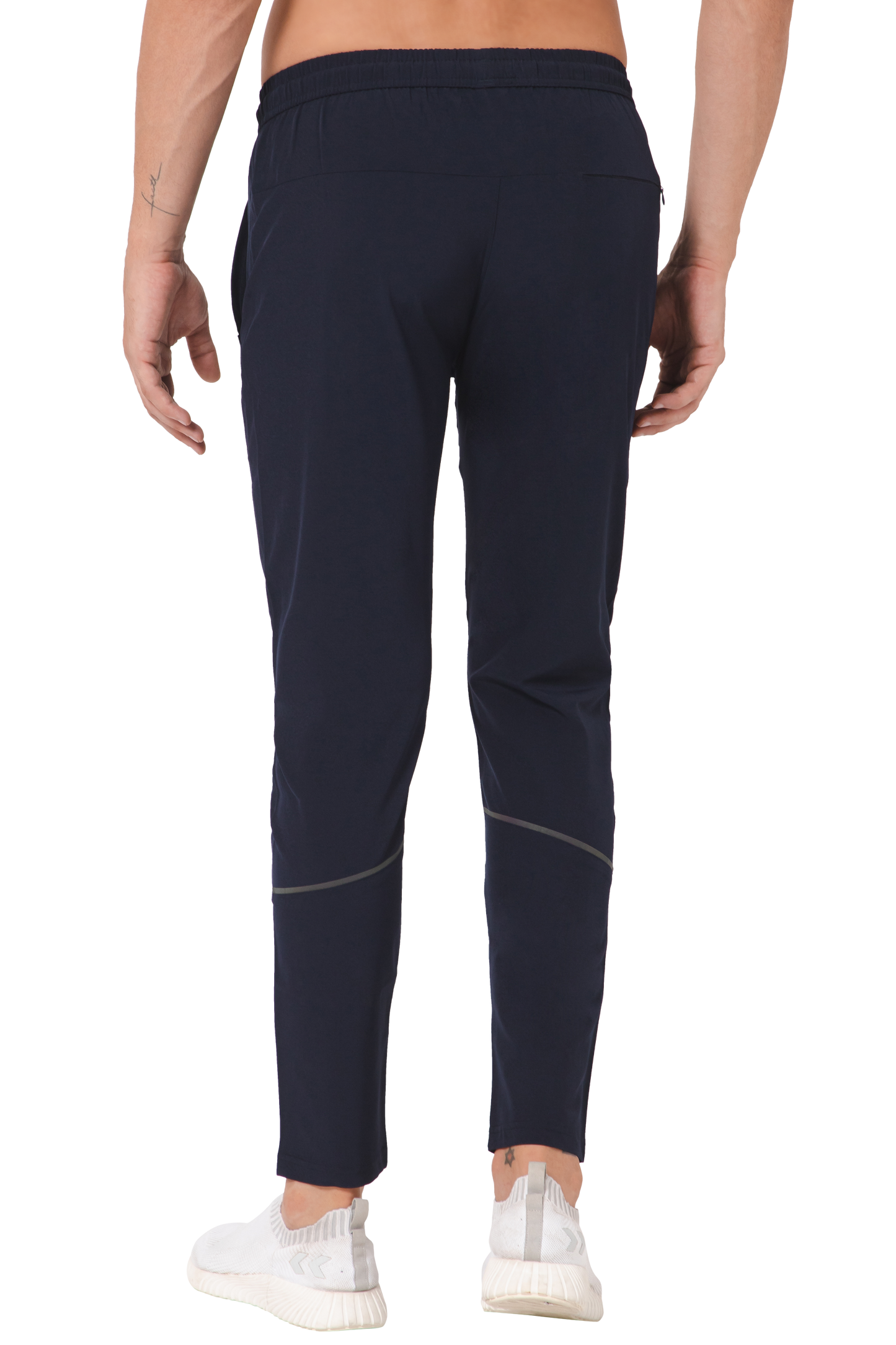 Maxfit - Track Pant Active Run NS Lycra 2 (Navy)