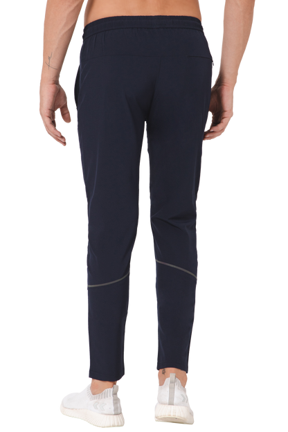 Maxfit - Track Pant Active Run NS Lycra 2 (Navy)