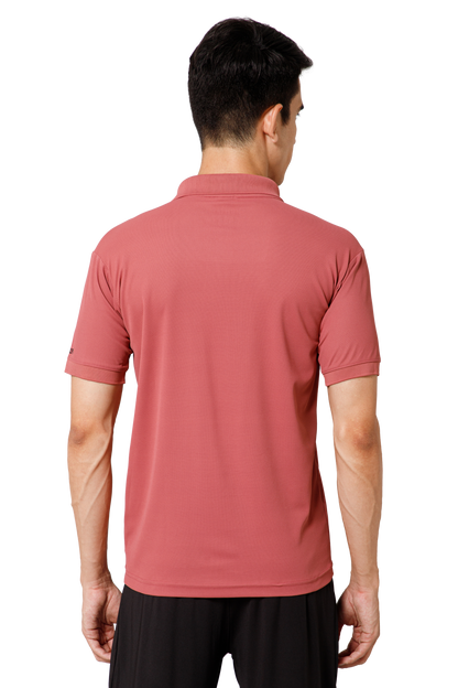 Mexofit Solid Mens Onion Regular Fit Polo T-Shirt