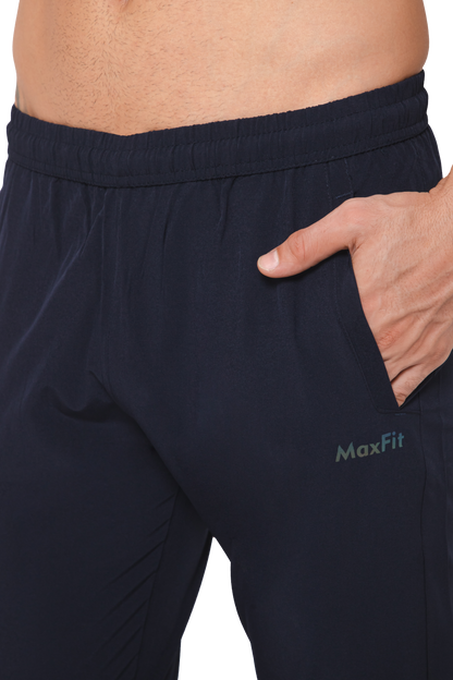 Maxfit - Track Pant Active Run NS Lycra 2 (Navy)