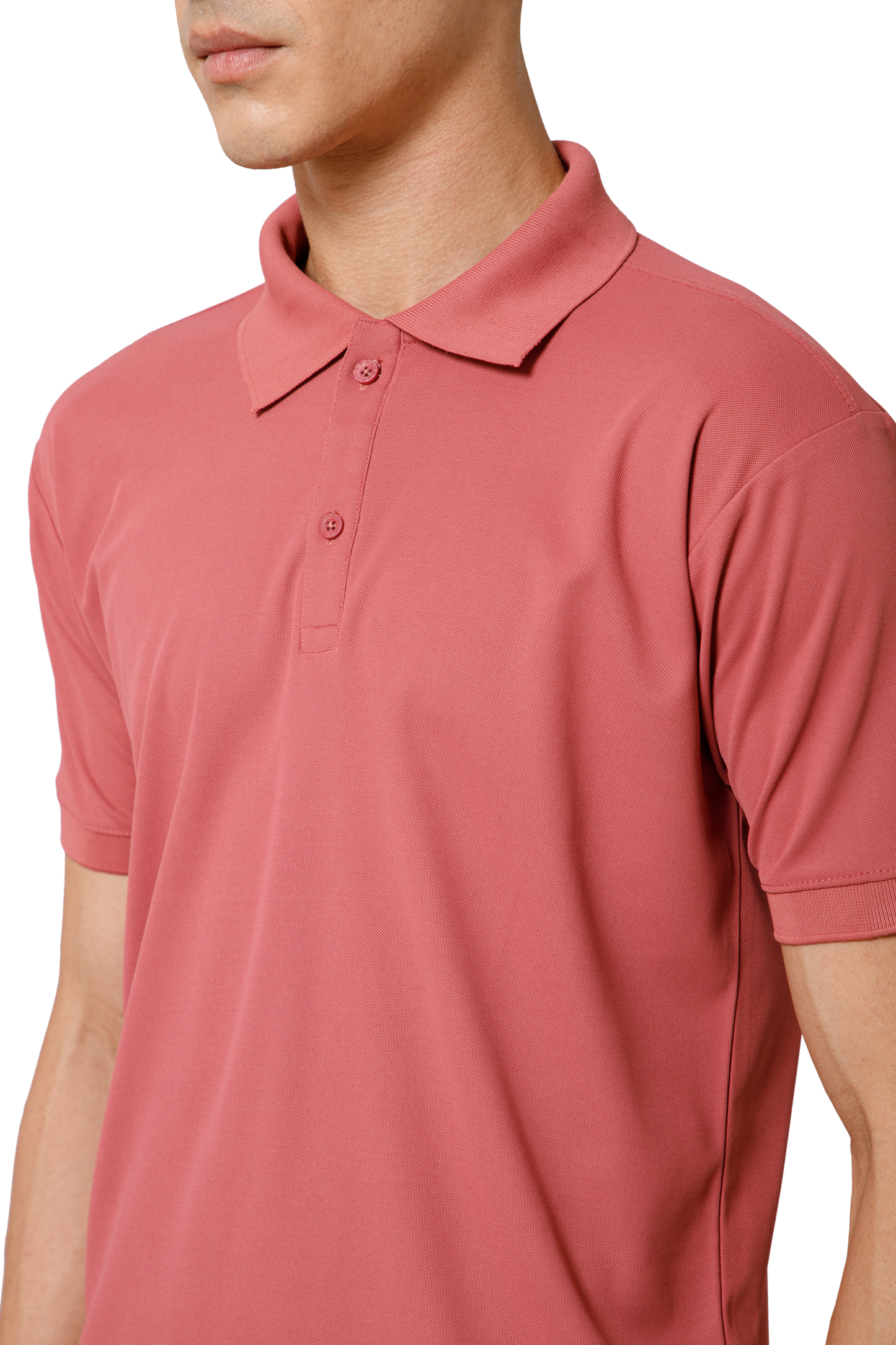 Mexofit Solid Mens Onion Regular Fit Polo T-Shirt